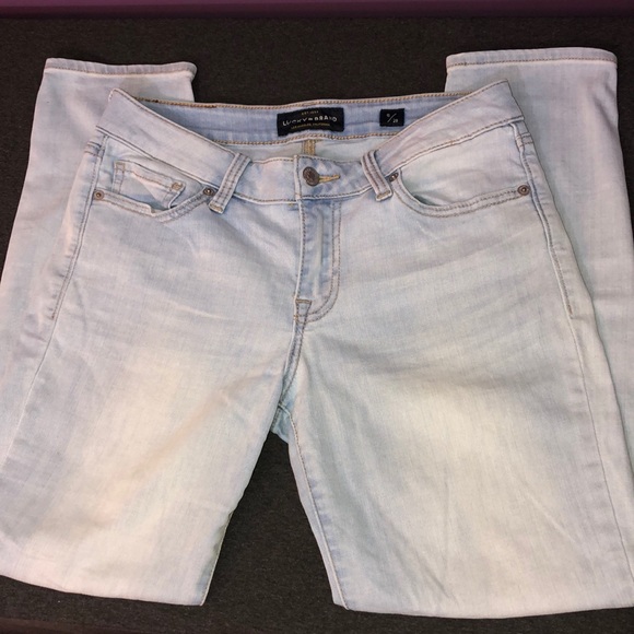 Lucky Brand Denim - Lolita Crop Lucky Jeans